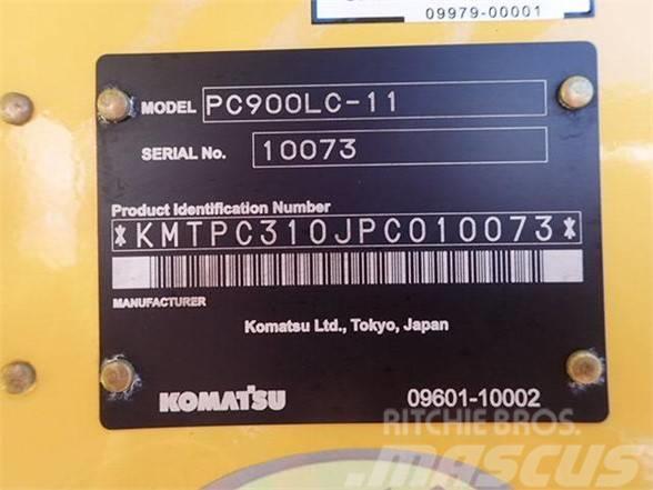 Komatsu PC900LC-11 Гусеничні екскаватори