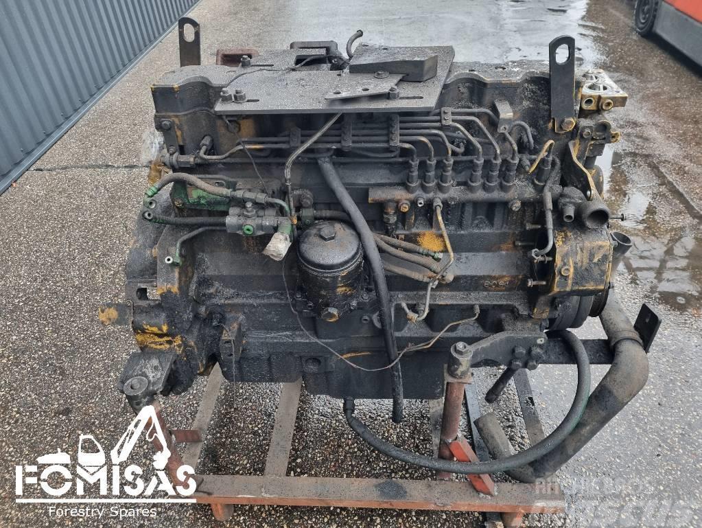 John Deere 6081 Engine / Motor (1270D-1470D) Двигуни