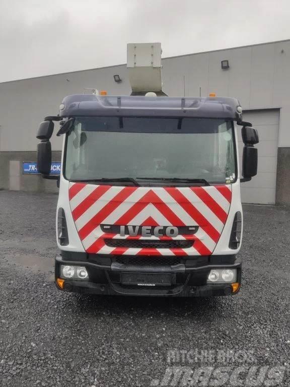 Iveco EuroCargo 120 120E18 + COMET 151TAL (15 m) Автовишки на базі вантажівки