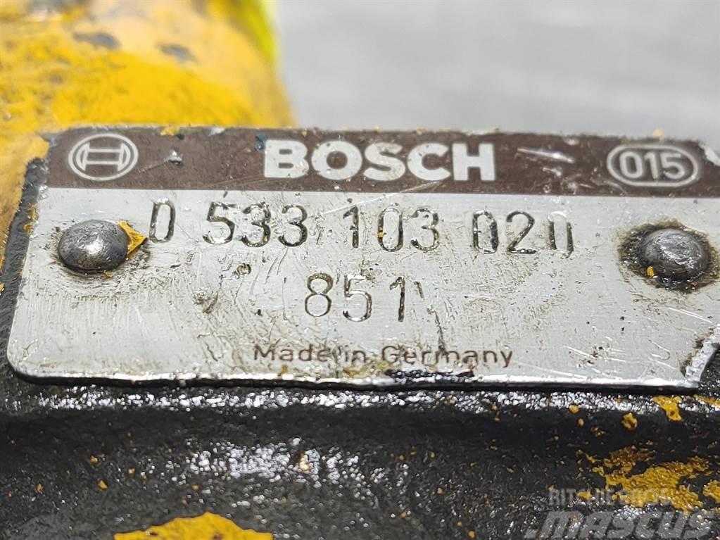 Bosch 0533103020 - Thermostat/Thermostaat Гідравліка