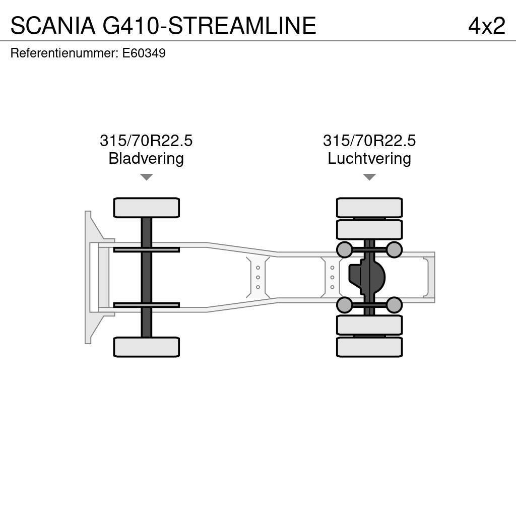 Scania G410-STREAMLINE Тягачі