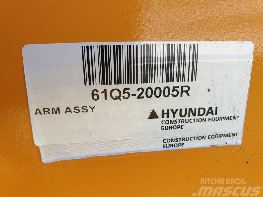 Hyundai Excavator Stick R160 Robex 160 Шасі