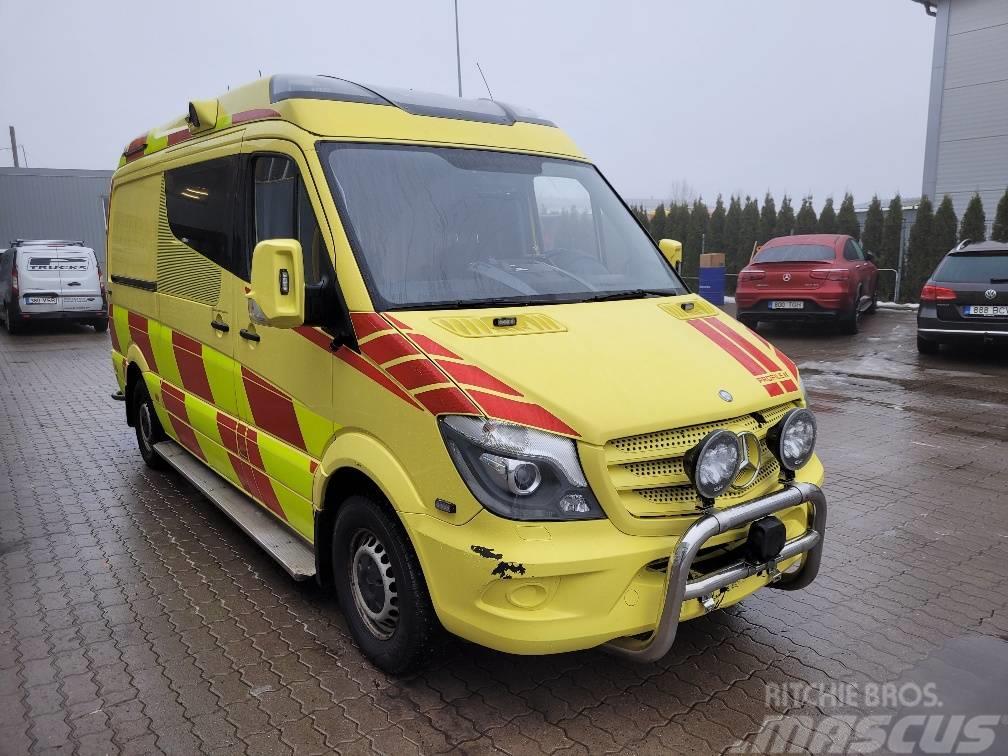 Mercedes-Benz Sprinter 319 PROFILE AMBULANCE Машини швидкої допомоги