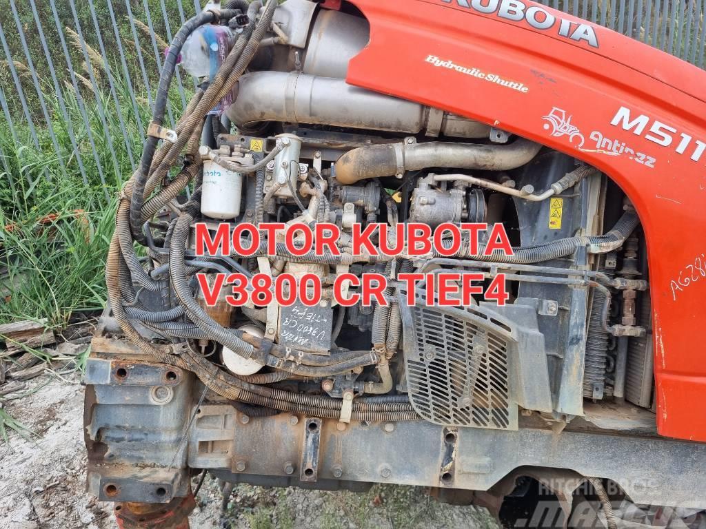 Kubota V3800 CR TIEF4 Двигуни