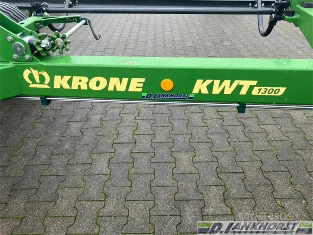 Krone KWT 1300 Граблі і сінозворушувачі