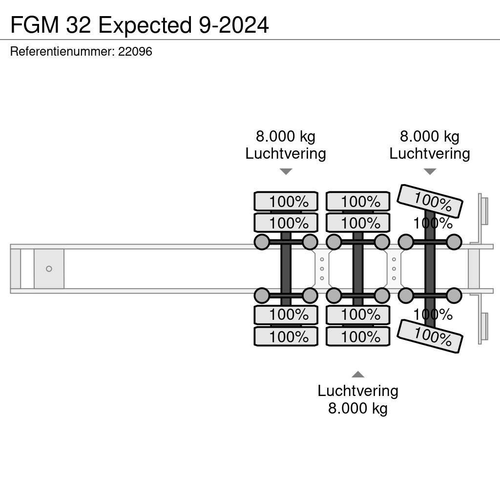 FGM 32 Expected 9-2024 Напівпричепи колесного транспортного засобу