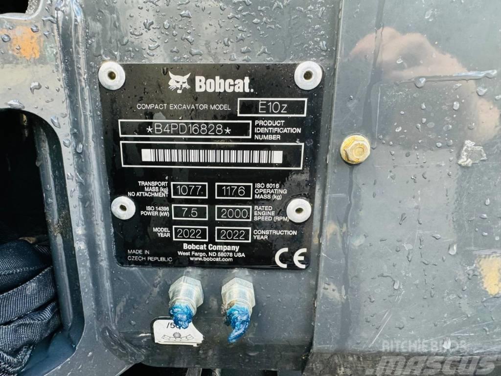 Bobcat E 10z Міні-екскаватори < 7т