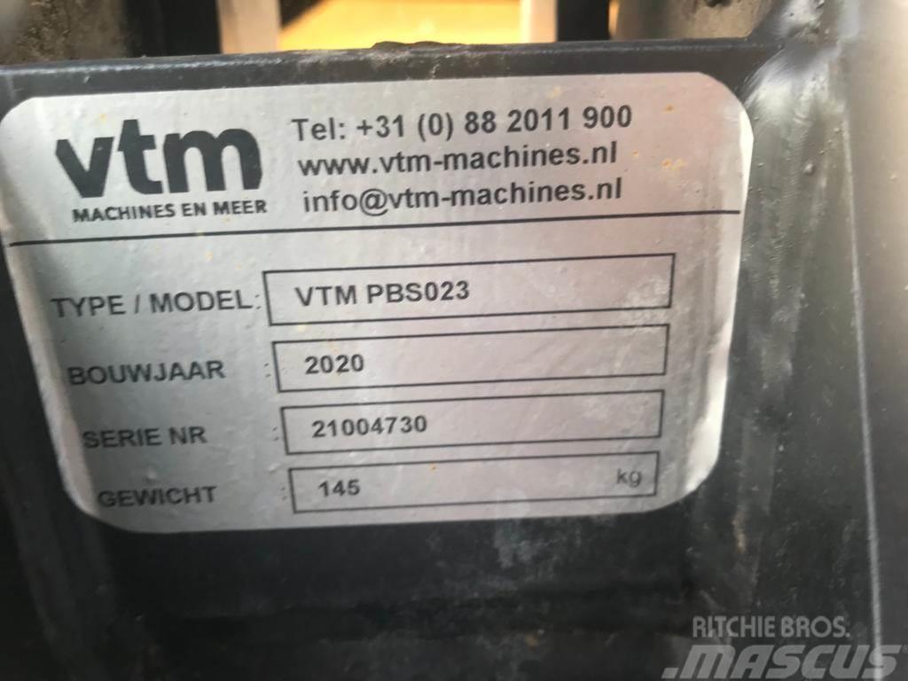  G-VTM Puinbak met klem Інше обладнання для вантажних і землекопальних робіт