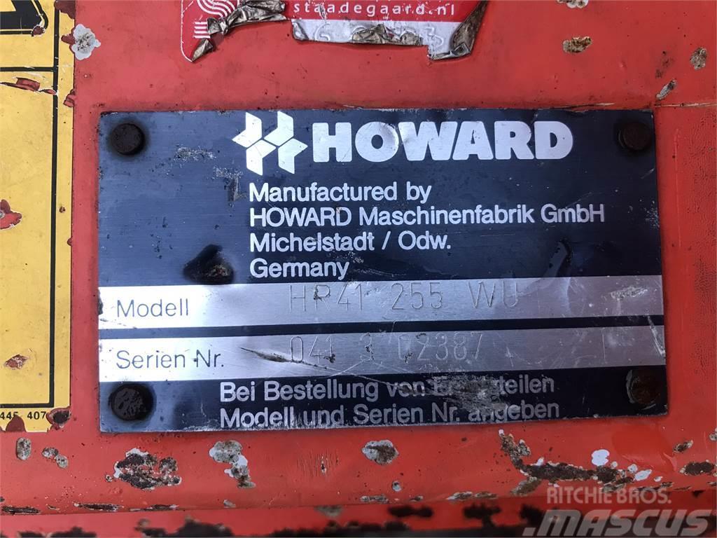 Howard HR 41 255 WU Поглинальні борони / грунтові фрези