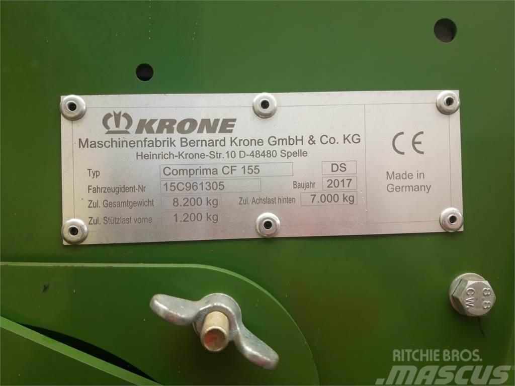 Krone Comprima CF 155 XC Xtreme Тюкові прес-підбирачі