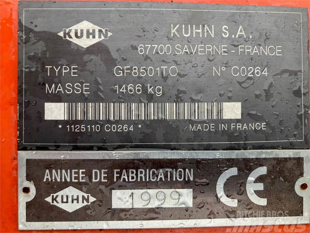 Kuhn GF 8501 TO Граблі і сінозворушувачі