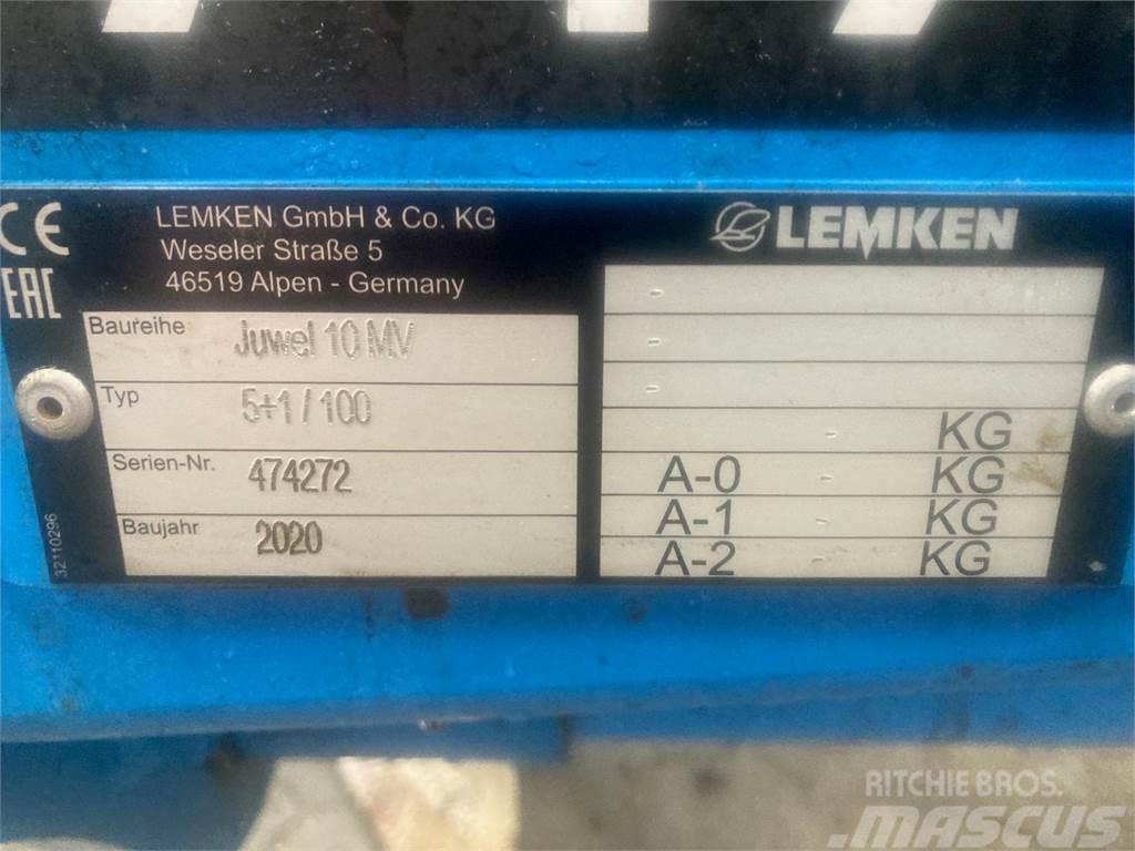 Lemken Juwel 10 MV5+1N100 met Flexpack Звичайні плуги