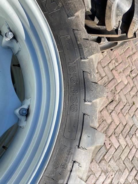 Michelin 13,6 R38 verstelbare velg (nieuw) Колеса