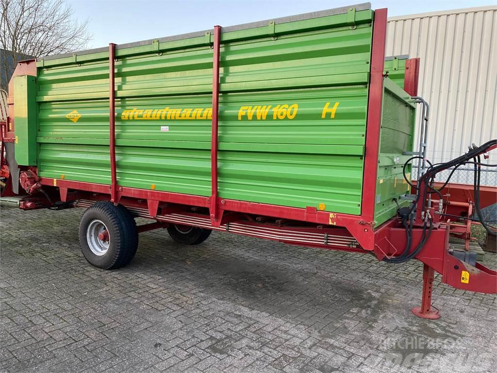 Strautmann FVW 160 H doseerwagen Інше обладнання для вантажних і землекопальних робіт