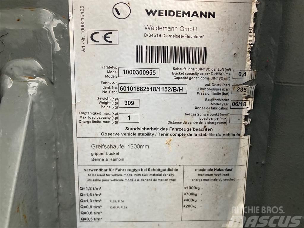 Weidemann Pelikaanbak 1300 mm (DEMO) Інше обладнання для вантажних і землекопальних робіт