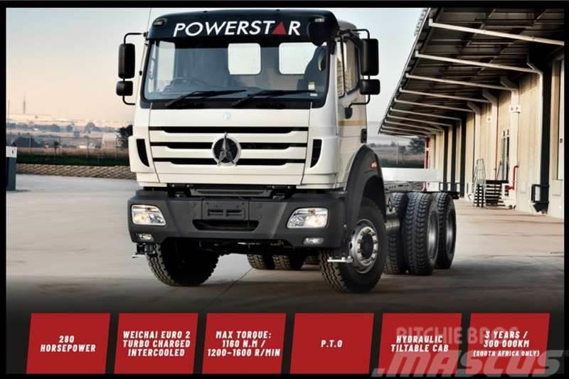 Powerstar VX2628 K Вантажівки / спеціальні