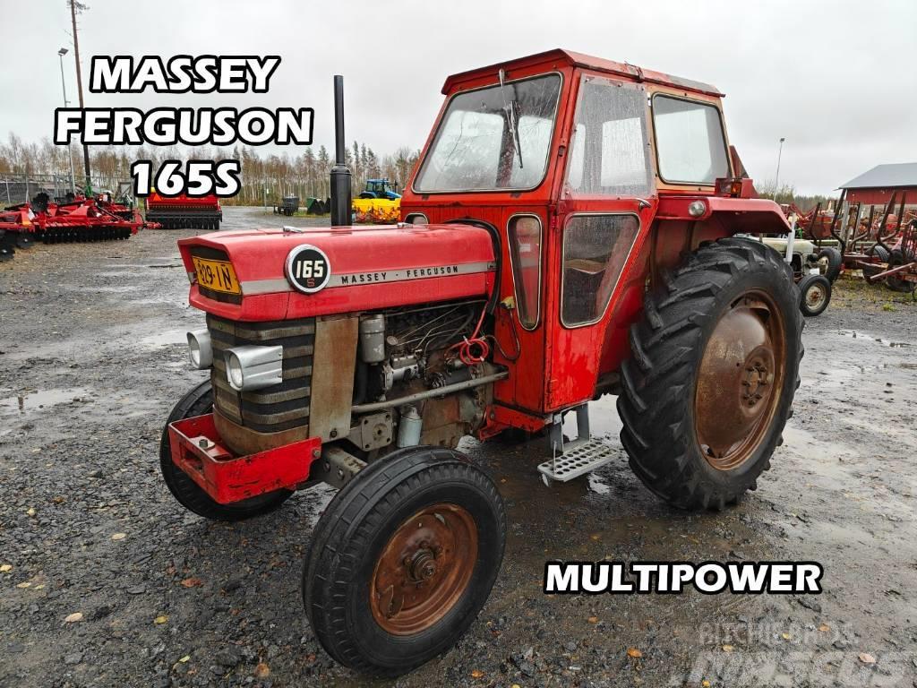 Massey Ferguson 165 S - MultiPower - VIDEO Трактори