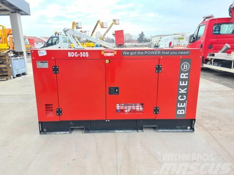 Becker BDG 50S - Generator Set Дизельні генератори