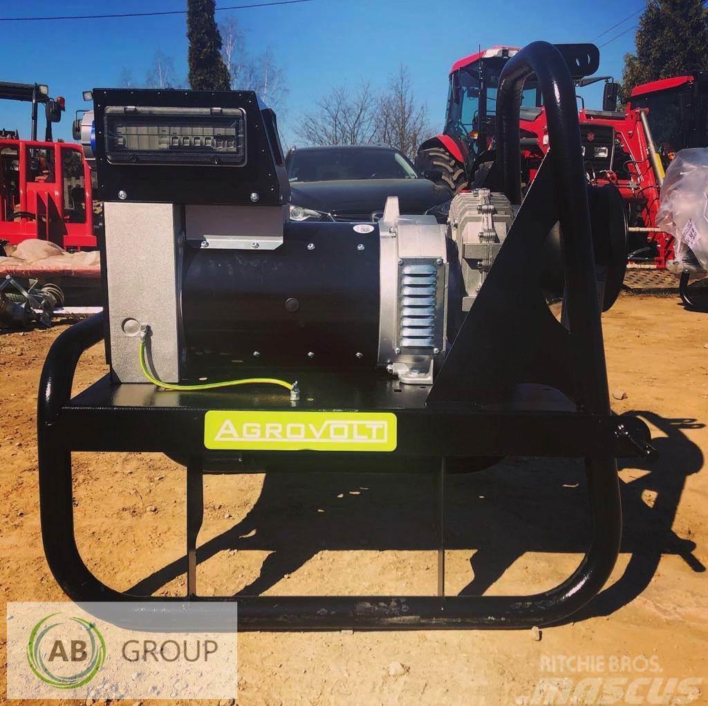  Agrovolt Stromaggregate AV38R / PTO Generator AV38 Інші генератори