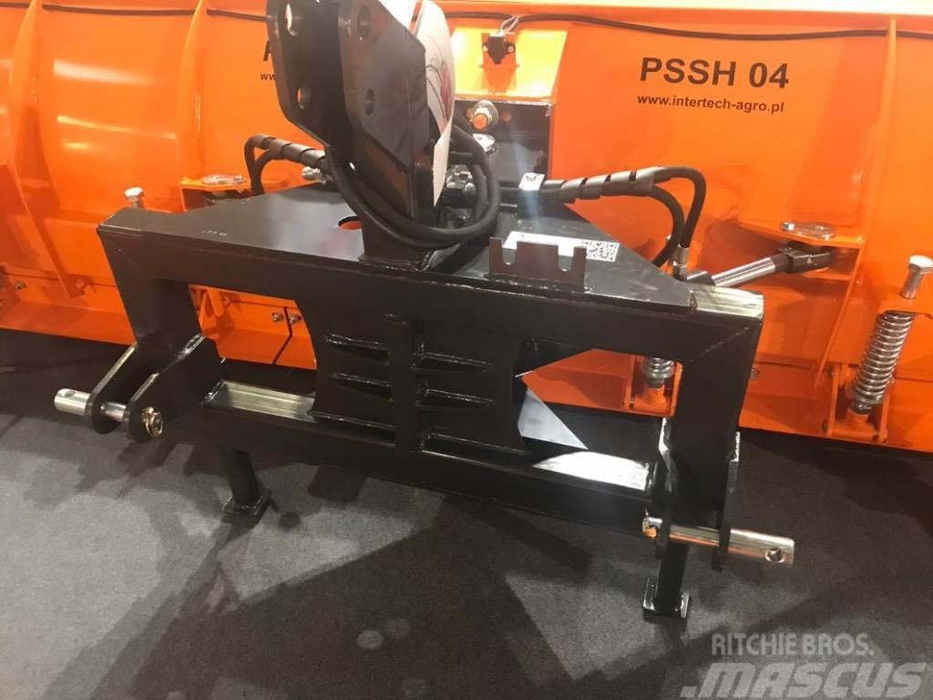 Inter-Tech pług hydrauliczny PSSH-04, OP06, 2,2m Снігоочищувальні ножі та плуги