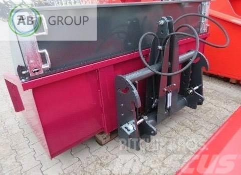 Inter-Tech skrzynia ładunkowa hydrauliczna 2,2m, SS12 Інше обладнання для вантажних і землекопальних робіт