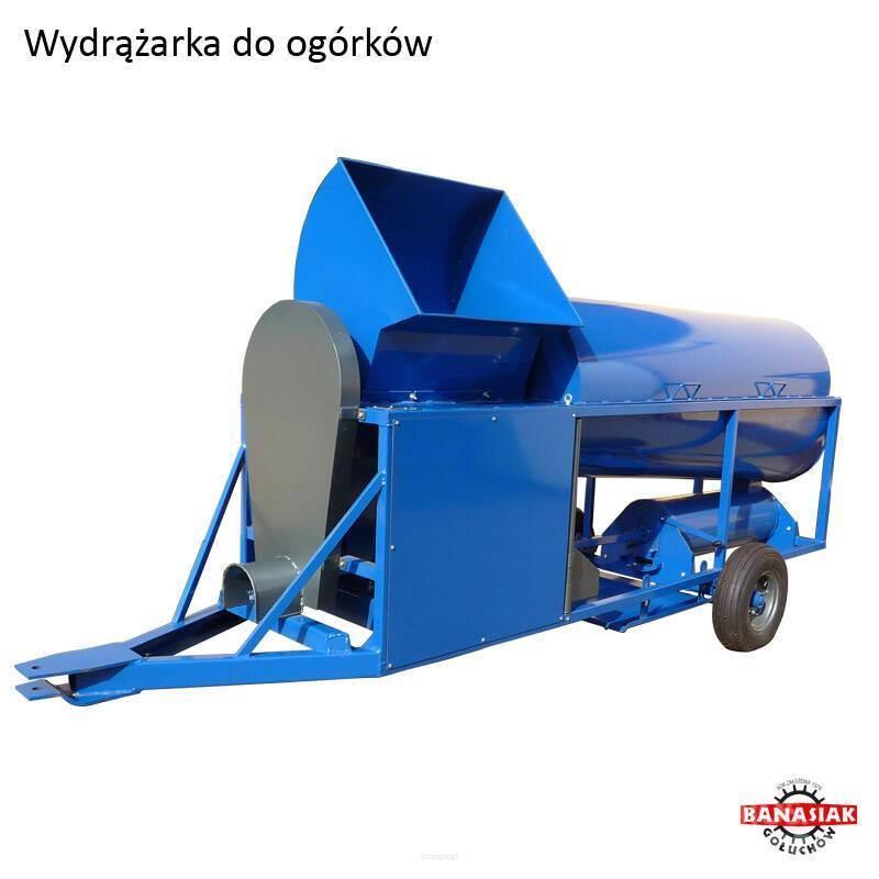 Kotło-pol wydrążarka do ogórków Машини та обладнання для обробки і зберігання зерна - Інші