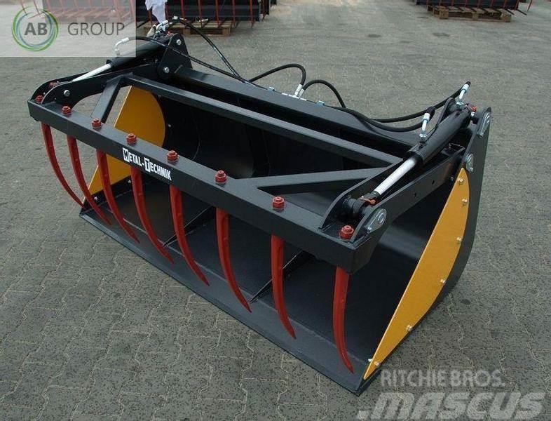 Metal-Technik łyżko-krokodyl ząb kuty 1,8 m Запчастини та додаткове обладнання для фронтальних навантажувачів