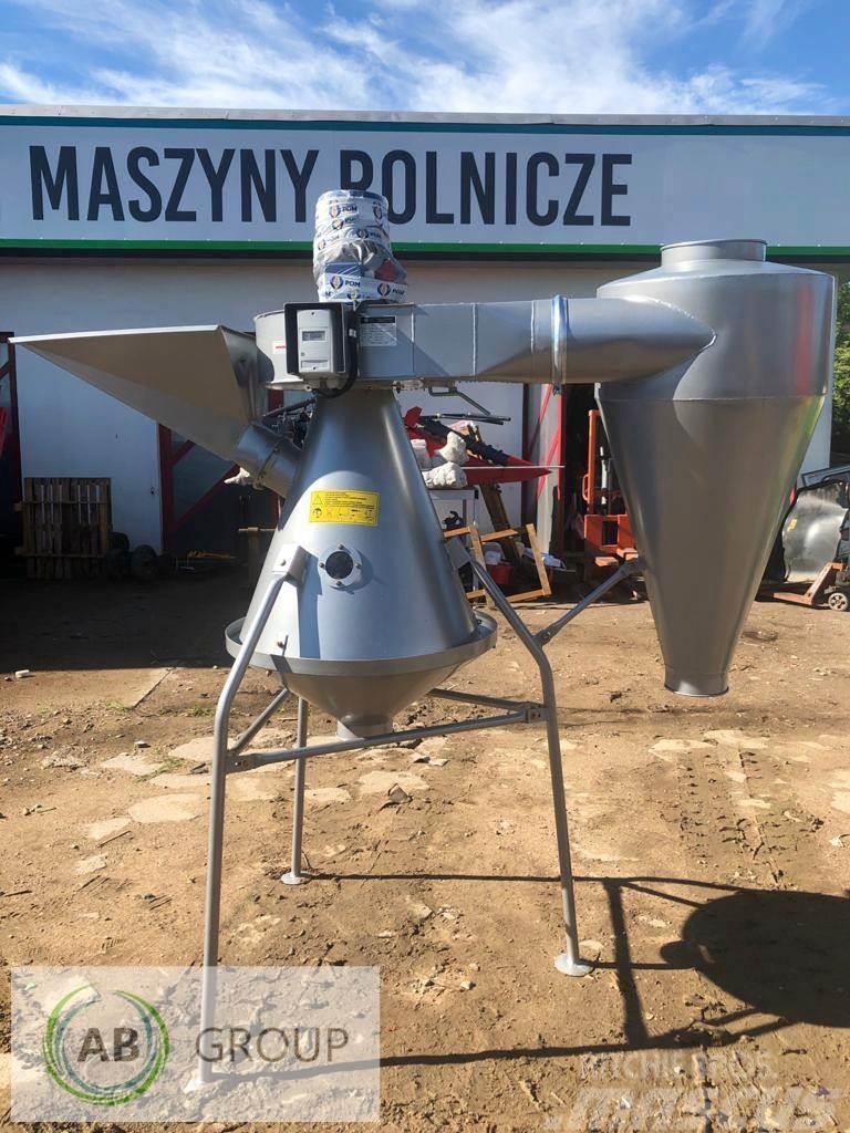 Pom Augustów separator ziarna M502 Зерноочищувальне обладнання