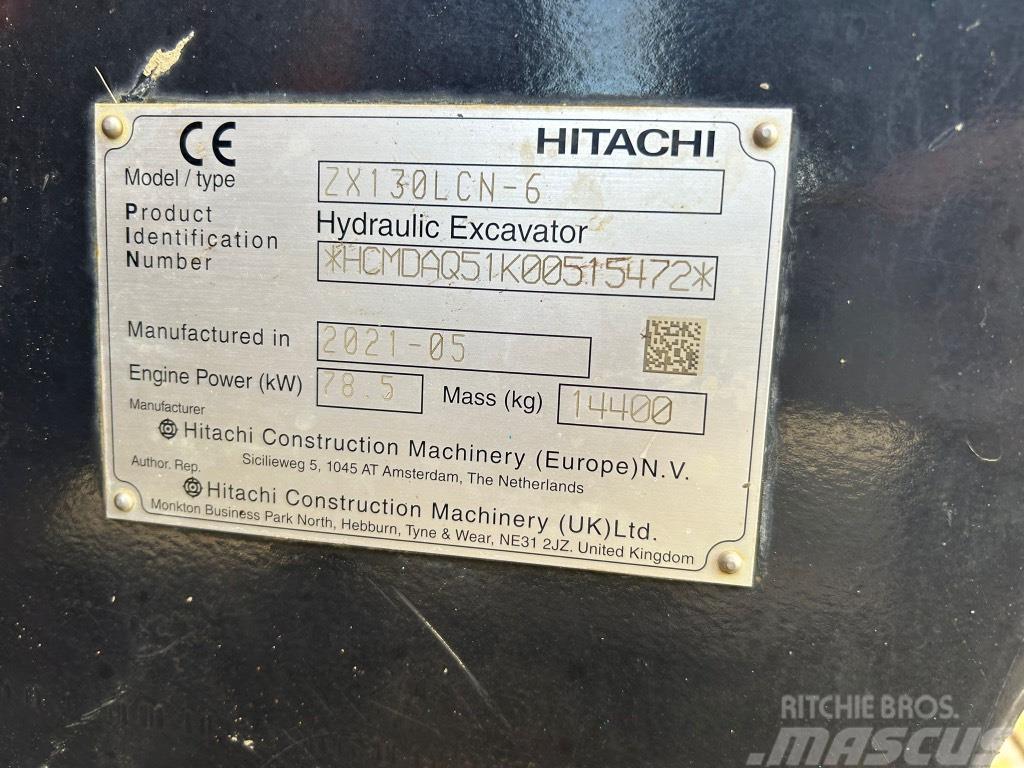 Hitachi ZX130 LCN-6 Гусеничні екскаватори
