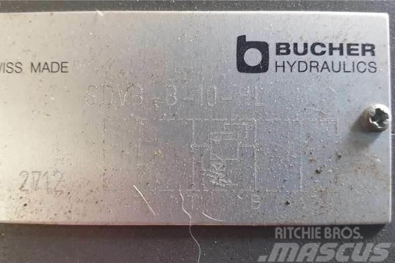 Bucher Hydraulics SDVB-B-10-HL Stacking Sequence a Вантажівки / спеціальні
