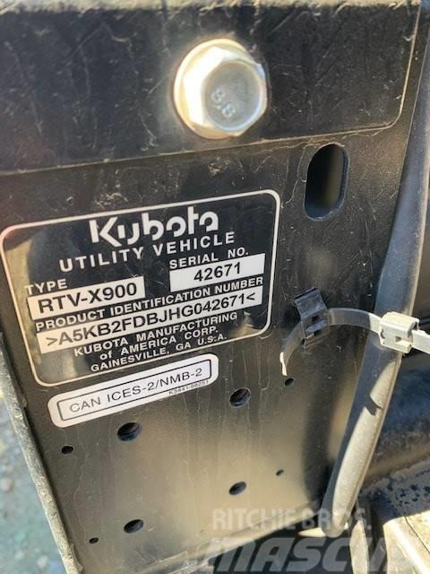Kubota X900 Всюдиходи