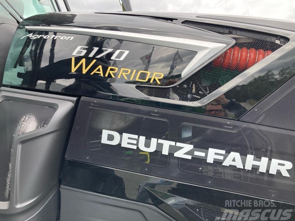 Deutz-Fahr AGROTRON 6170 Warrior Кабіна
