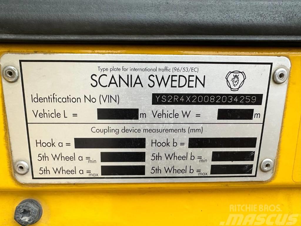 Scania R 420 Тягачі