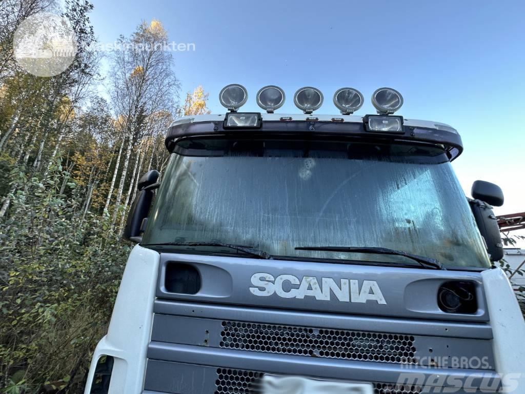 Scania R 124 G 470 Шасі з кабіною