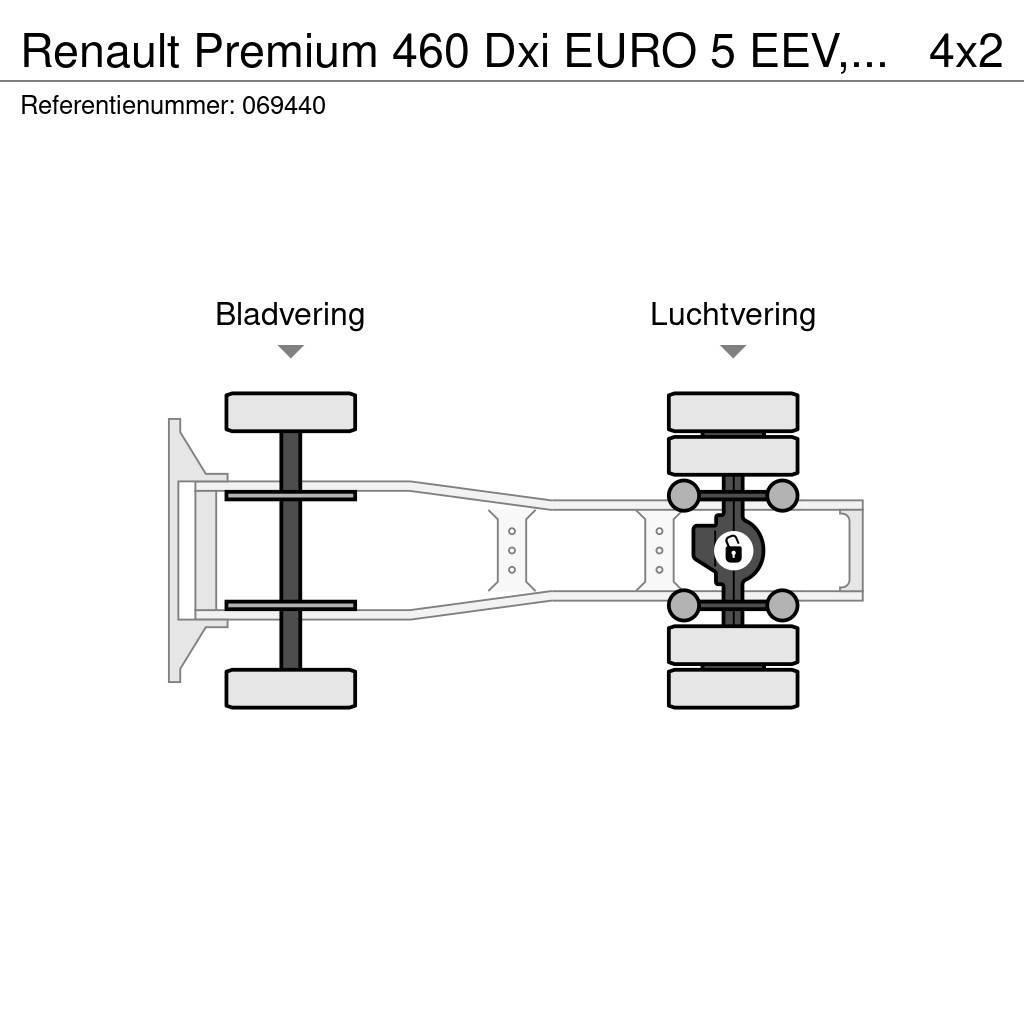 Renault Premium 460 Dxi EURO 5 EEV, Hydraulic Тягачі
