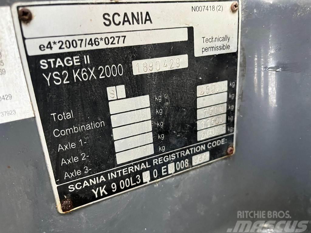 Scania K 360 6x2 Omniexpress EURO 6 ! / 62 + 1 SEATS / AC Міжміські автобуси