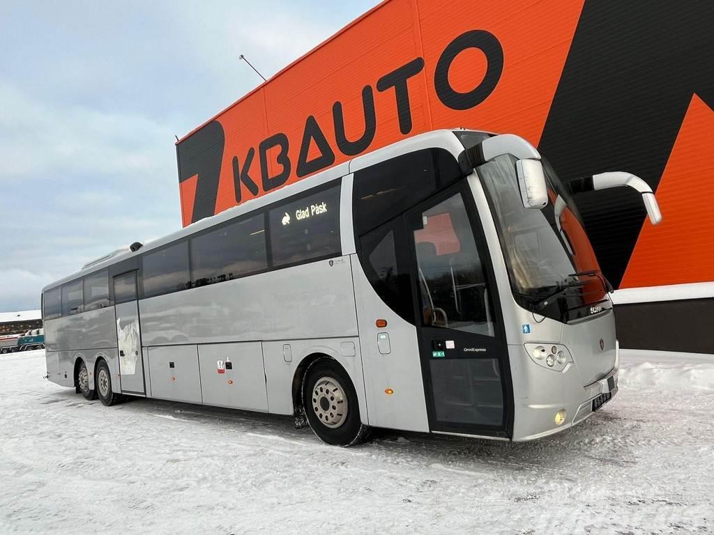 Scania K 360 6x2 Omniexpress EURO 6 ! / 62 + 1 SEATS / AC Міжміські автобуси