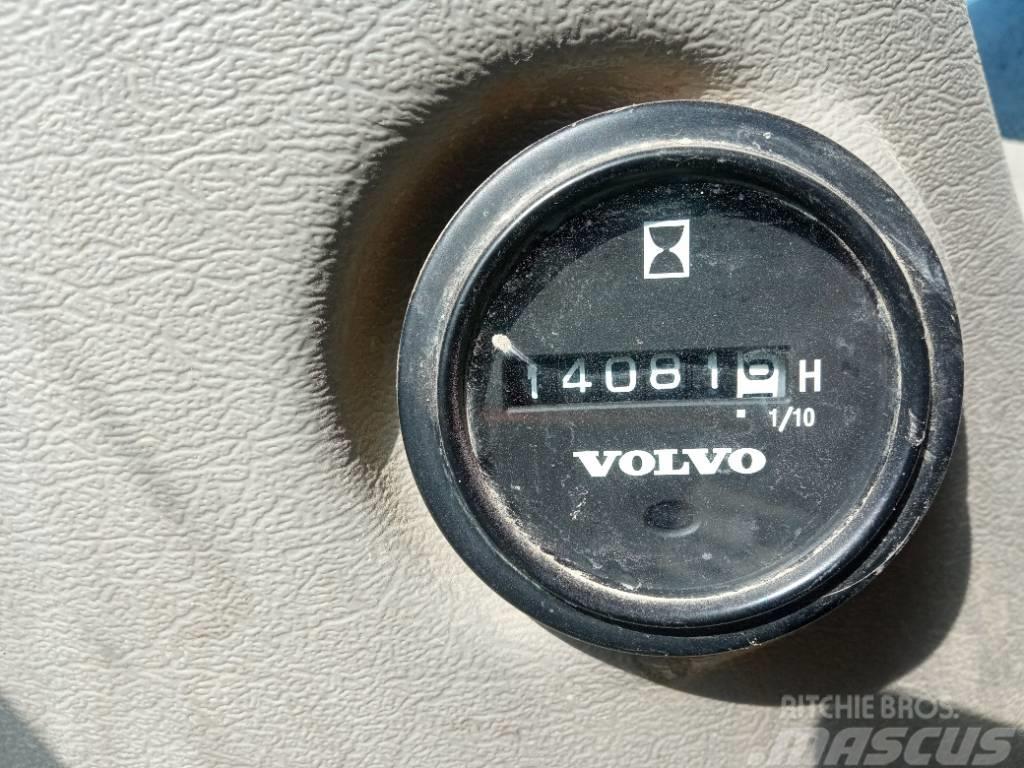 Volvo EW 140 C Колісні екскаватори