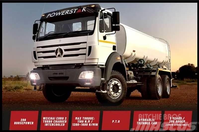 Powerstar VX2628 16 000L Water Tanker Вантажівки / спеціальні