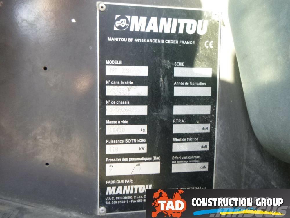 Manitou MRT 2150 Телескопічні навантажувачі