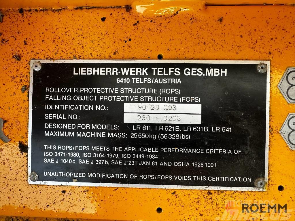 Liebherr LR 611 Kettenlader / Raupenlader Гусеничні вантажники