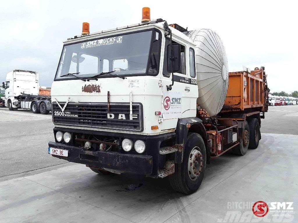 DAF 2500 asfalt sprider/tank Вантажівки / спеціальні