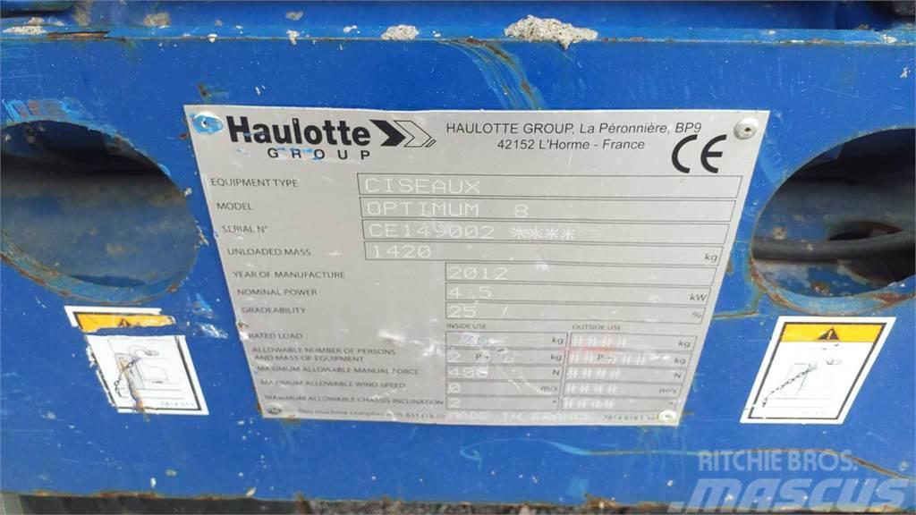 Haulotte OPT8 Підйомники-ножиці