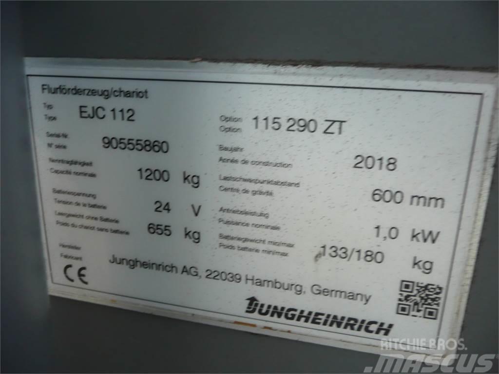 Jungheinrich EJC 112 290 ZT Самохідні електроштабелери