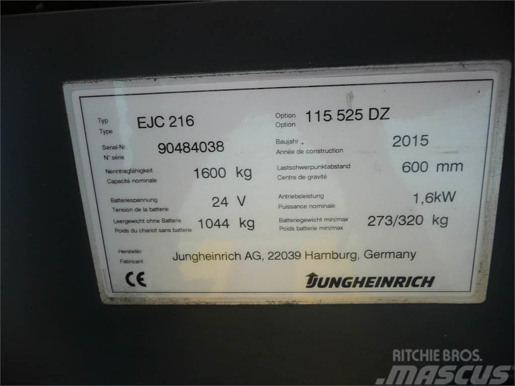 Jungheinrich EJC 216 525 DZ Самохідні електроштабелери
