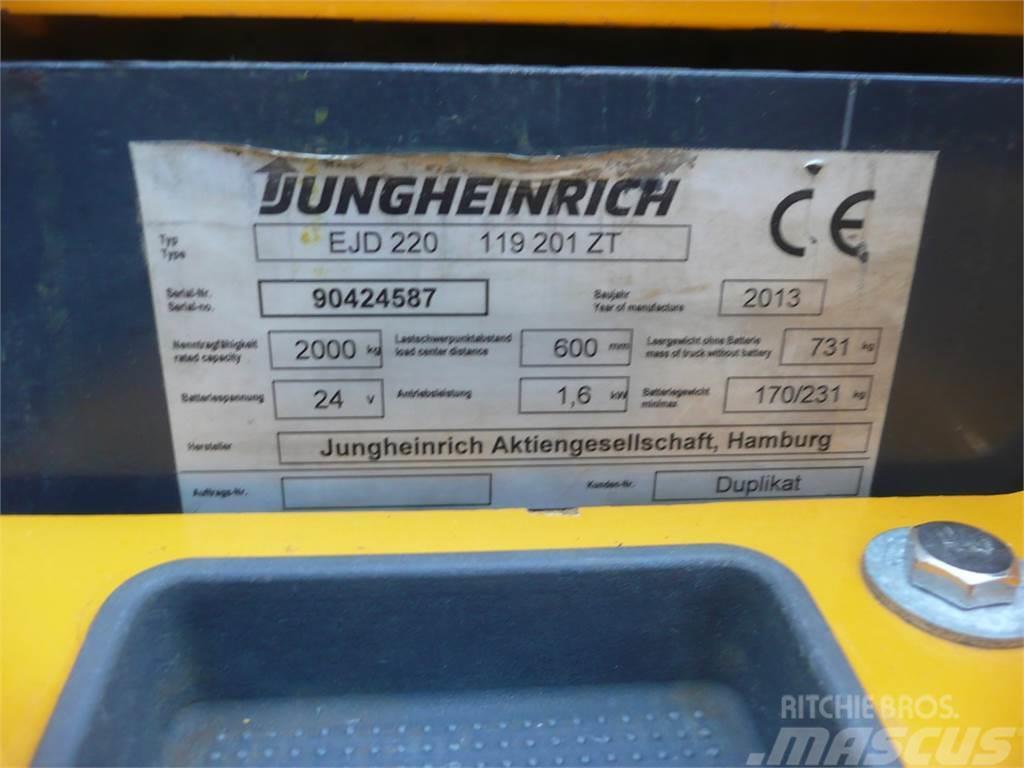 Jungheinrich EJD 220 201 ZT Самохідні електроштабелери