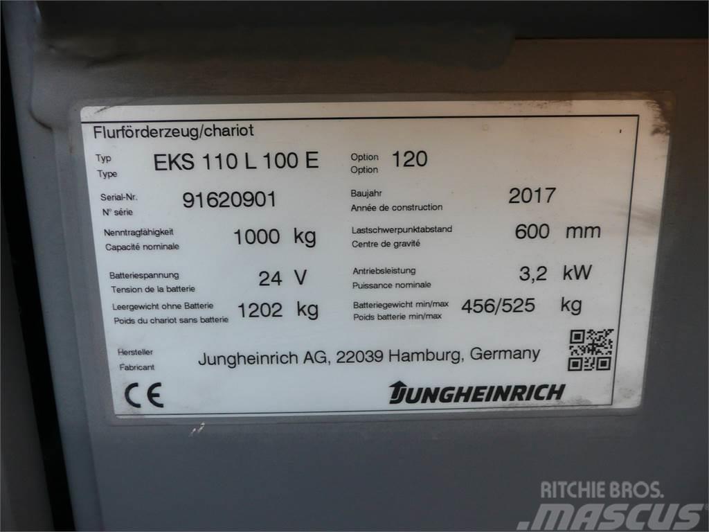 Jungheinrich EKS 110L 100E Висотні комісіонери