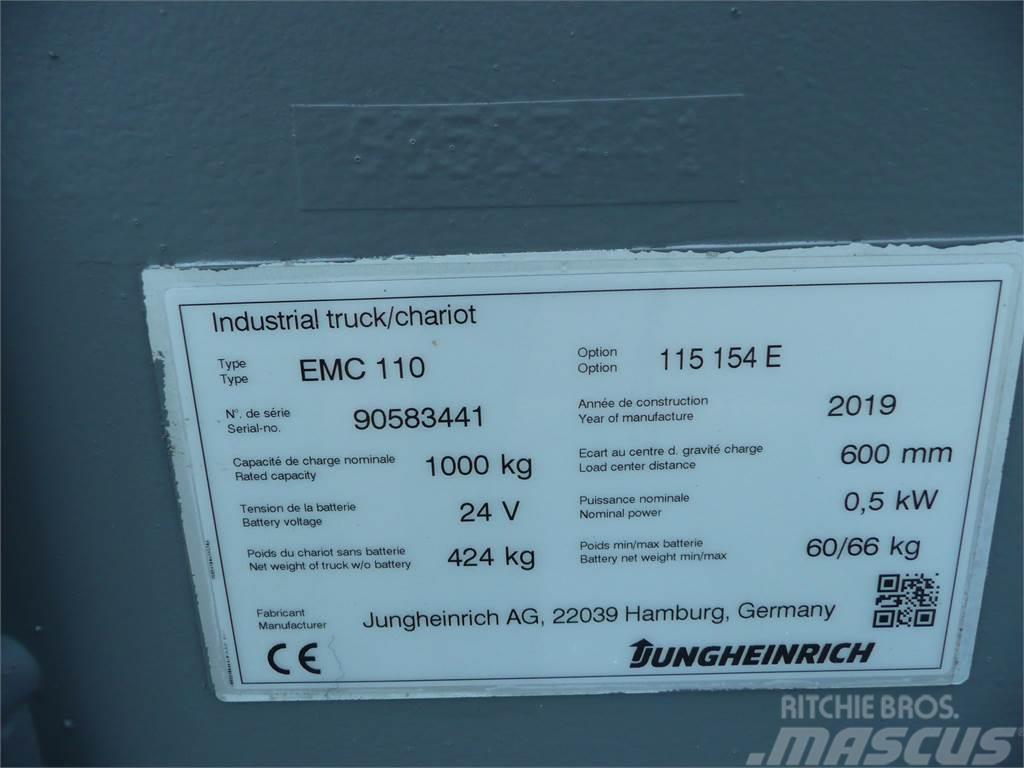 Jungheinrich EMC 110 154 E Самохідні електроштабелери