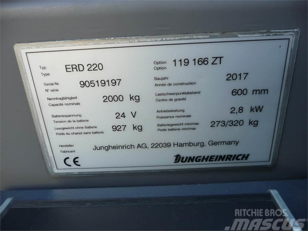 Jungheinrich ERD 220 166 ZT Самохідні електроштабелери
