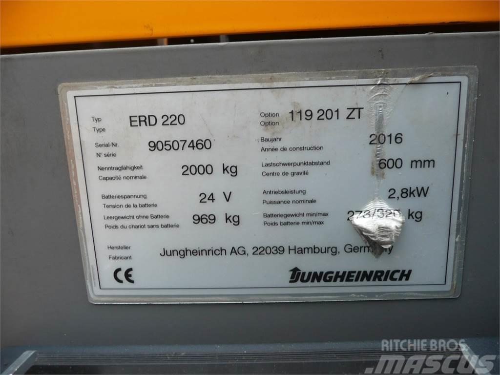 Jungheinrich ERD 220 201 ZT LI-ION Самохідні електроштабелери